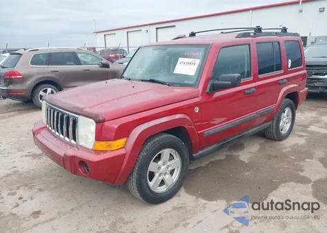 2006 Jeep Commander from USA, damaged, VIN 1J8HG48N96C104251
